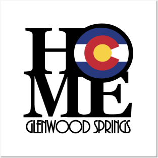 HOME Glenwood Springs Colorado Posters and Art